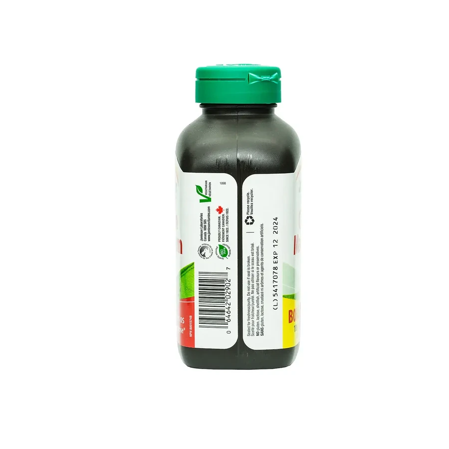 JAMIESON CALCIUM, MAGNESIUM AVEC ZINC 1×200 tbl, calcium + magnésium + zinc