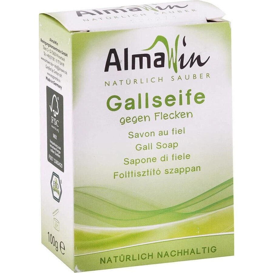 ALMAWIN Savon solide pour les taches 100 g 1×100 g