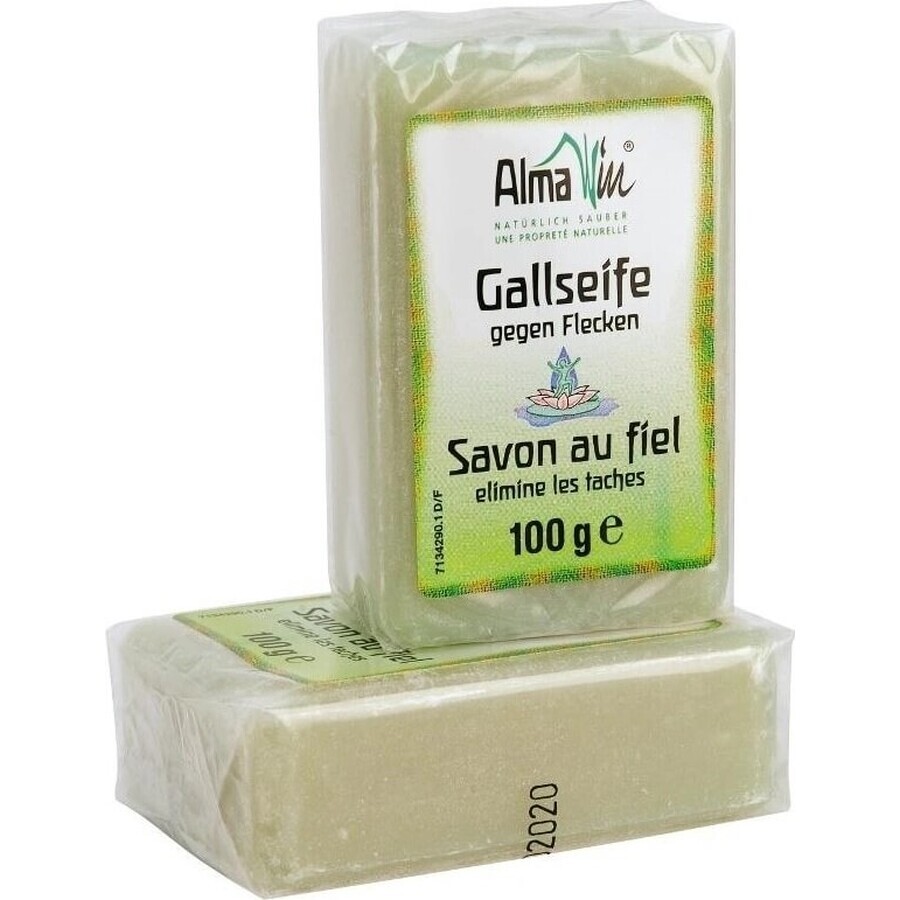 ALMAWIN Savon solide pour les taches 100 g 1×100 g