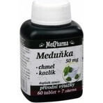 MedPharma MIELE 50MG + HOPE + VALERIANA 1×37 tbl, MIELE + HOPE + VALERIANA MedPharma MIELE 50MG + HOPE + VALERIANA 1×37 tbl, MIELE + HOPE + VALERIANA