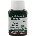 MedPharma MIELE 50MG + HOPE + VALERIANA 1×37 tbl, MIELE + HOPE + VALERIANA MedPharma MIELE 50MG + HOPE + VALERIANA 1×37 tbl, MIELE + HOPE + VALERIANA