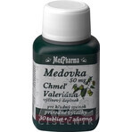 MedPharma MIELE 50MG + HOPE + VALERIANA 1×37 tbl, MIELE + HOPE + VALERIANA MedPharma MIELE 50MG + HOPE + VALERIANA 1×37 tbl, MIELE + HOPE + VALERIANA