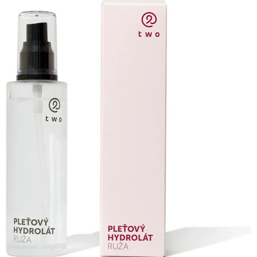 Two cosmetics Facial Moisturizing ROSE 1×1 pcs