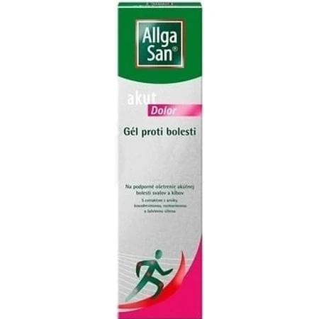 ALLGA SAN akut akut Gel analgésique 1×100 ml, gel analgésique