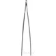 ANATOMICAL TENSORS - straight 12 cm 1×1 pc, anatomical tweezers