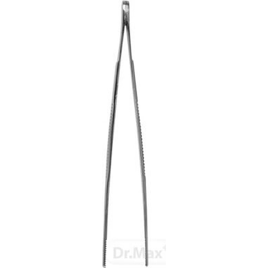 ANATOMICAL TENSORS - straight 12 cm 1×1 pc, anatomical tweezers