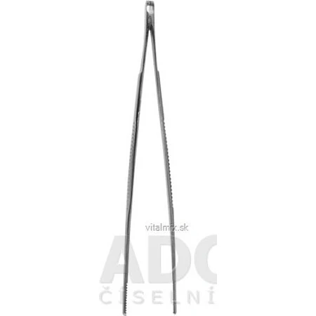 ANATOMICAL TENSORS - straight 12 cm 1×1 pc, anatomical tweezers