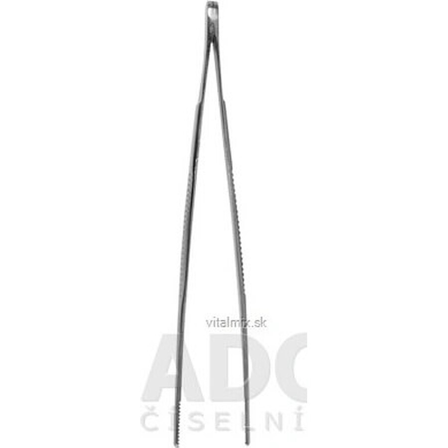 ANATOMICAL TENSORS - straight 12 cm 1×1 pc, anatomical tweezers