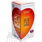 Biomin VITAMINA K2 D3 PREMIUM 2000 U.I. 1x30 cps, supliment alimentar