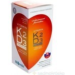 Biomin VITAMINA K2 D3 PREMIUM 2000 U.I. 1x30 cps, supliment alimentar