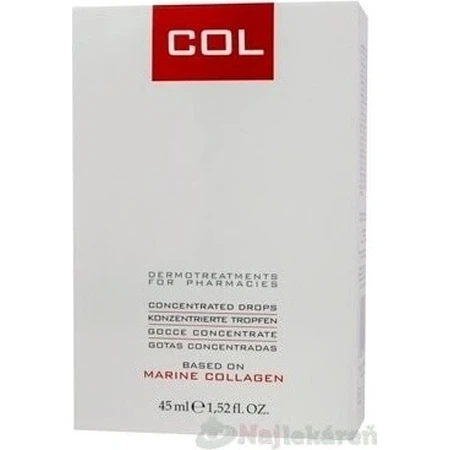 VITAL PLUS ACTIVE COL (gouttes concentrées de collagène marin) 1x45 ml