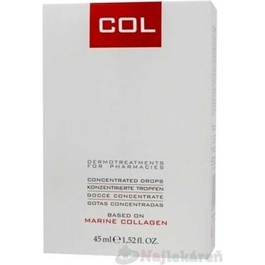 VITAL PLUS ACTIVE COL (marine collagen concentrated drops) 1x45 ml