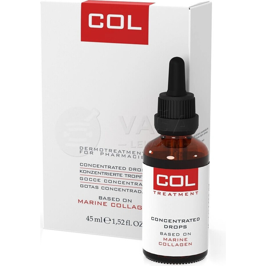 VITAL PLUS ACTIVE COL (marine collagen concentrated drops) 1x45 ml
