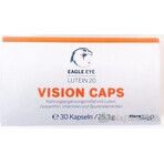 EAGLE EYE LUTEIN 20 VISION 1×30 cps, integratore alimentare EAGLE EYE LUTEIN 20 VISION 1×30 cps, integratore alimentare