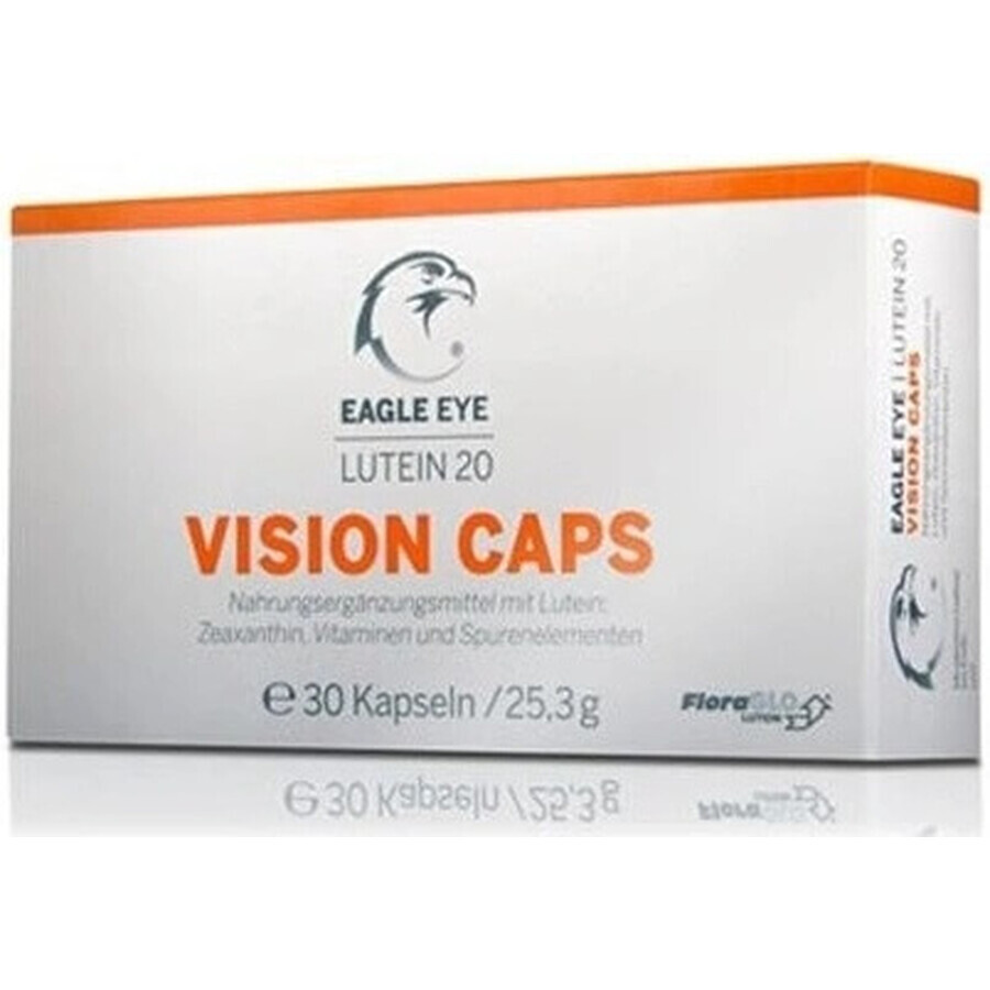 EAGLE EYE LUTEIN 20 VISION 1×30 cps, integratore alimentare