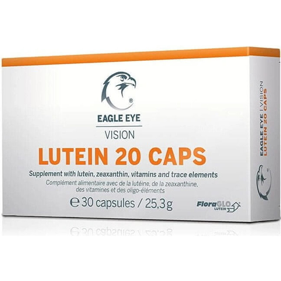 EAGLE EYE LUTEIN 20 VISION 1×30 cps, integratore alimentare