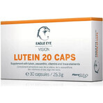 EAGLE EYE LUTEIN 20 VISION 1×30 cps, integratore alimentare EAGLE EYE LUTEIN 20 VISION 1×30 cps, integratore alimentare