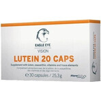 EAGLE EYE LUTEIN 20 VISION 1×30 cps, integratore alimentare EAGLE EYE LUTEIN 20 VISION 1×30 cps, integratore alimentare