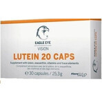 EAGLE EYE LUTEIN 20 VISION 1×30 cps, integratore alimentare EAGLE EYE LUTEIN 20 VISION 1×30 cps, integratore alimentare