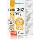 EDENPharma VITAMIN D3 + K2 1×30 tbl, food supplement