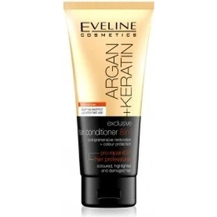 EVELINE Argan + Keratine Conditioner 8in1 200ml 1×200ml 1×200ml, conditioner