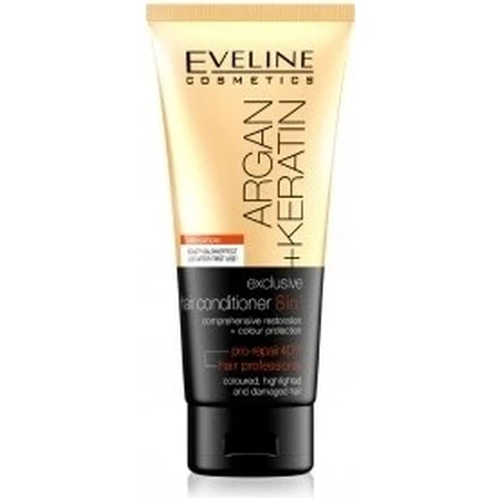 EVELINE Argan + Keratine Conditioner 8in1 200ml 1×200ml 1×200ml, conditioner