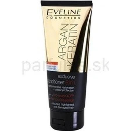 EVELINE Argan + Keratine Conditioner 8in1 200ml 1×200ml 1×200ml, conditioner