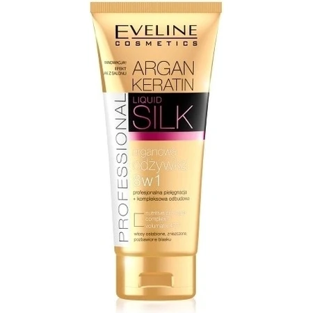 EVELINE Argan + Keratine Conditioner 8in1 200ml 1×200ml 1×200ml, conditioner