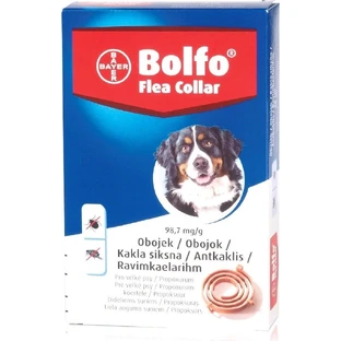 70CM KOLLAR BOLLAR FÜR GROSSE HUNDE A.U.V.V. 1×1 Stück, Anti-Parasiten-Halsband