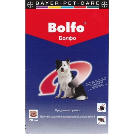 70CM KOLLAR BOLLAR FÜR GROSSE HUNDE A.U.V.V. 1×1 Stück, Anti-Parasiten-Halsband