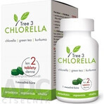 Tree3CHLORELLA 1×60 tbl, complemento alimenticio Tree3CHLORELLA 1×60 tbl, complemento alimenticio