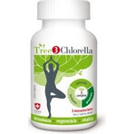 Tree3CHLORELLA 1×60 tbl, complemento alimenticio Tree3CHLORELLA 1×60 tbl, complemento alimenticio