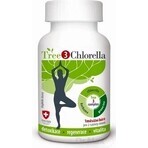 Tree3CHLORELLA 1×60 tbl, complemento alimenticio Tree3CHLORELLA 1×60 tbl, complemento alimenticio