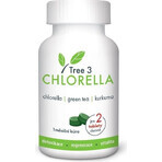 Tree3CHLORELLA 1×60 tbl, complemento alimenticio Tree3CHLORELLA 1×60 tbl, complemento alimenticio