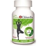 Tree3CHLORELLA 1×60 tbl, complemento alimenticio Tree3CHLORELLA 1×60 tbl, complemento alimenticio