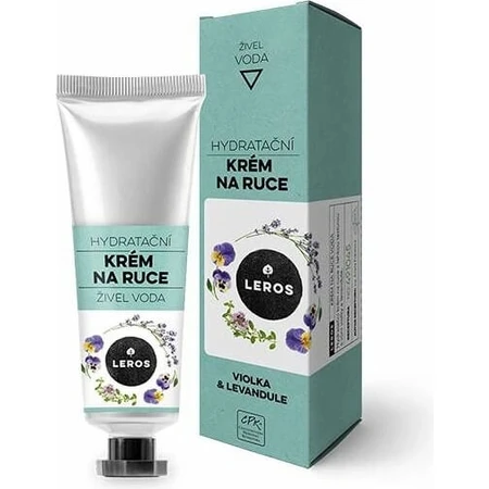 LEROS Water Hydraterende Handcrème 30 ml 1×30 ml