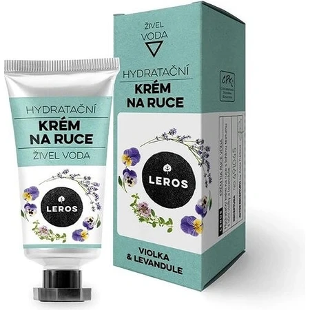 LEROS Water Hydraterende Handcrème 30 ml 1×30 ml