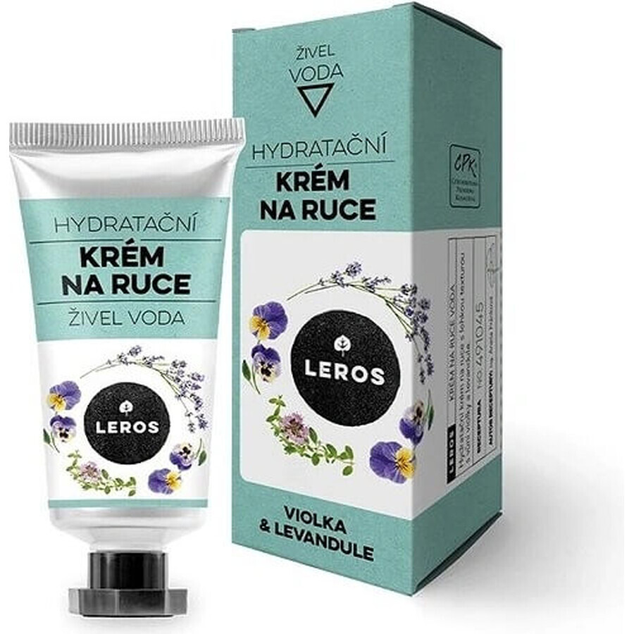 LEROS Water Moisturizing Hand Cream 30 ml 1×30 ml