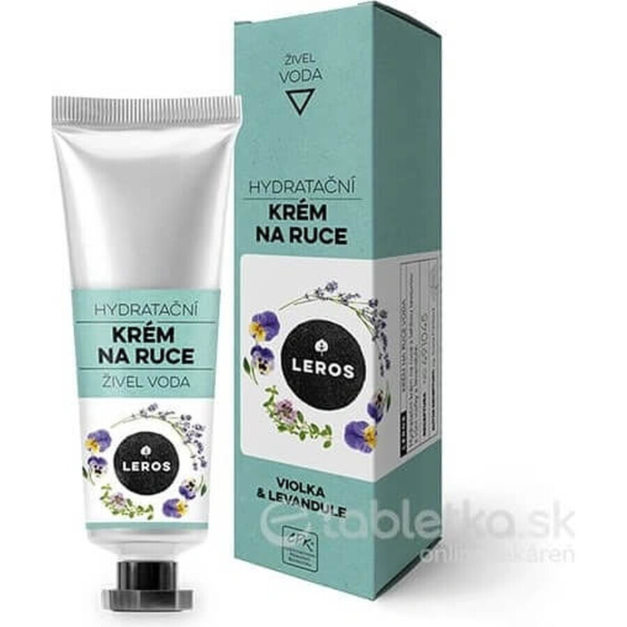 LEROS Water Moisturizing Hand Cream 30 ml 1×30 ml