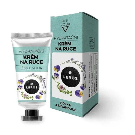 LEROS Water Hydraterende Handcrème 30 ml 1×30 ml