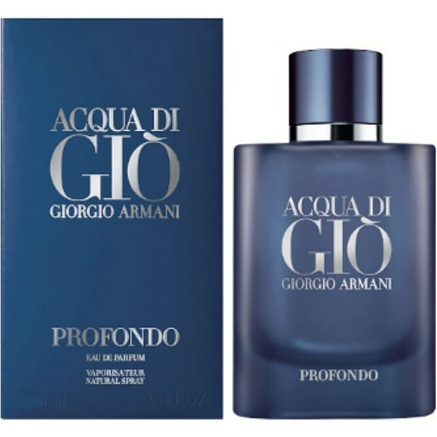 Armani Acqua Digio Profondo Edp 125ml 1×125 ml 1×125 ml, eau de parfum Armani Acqua Digio Profondo Edp 125ml 1×125 ml 1×125 ml, eau de parfum