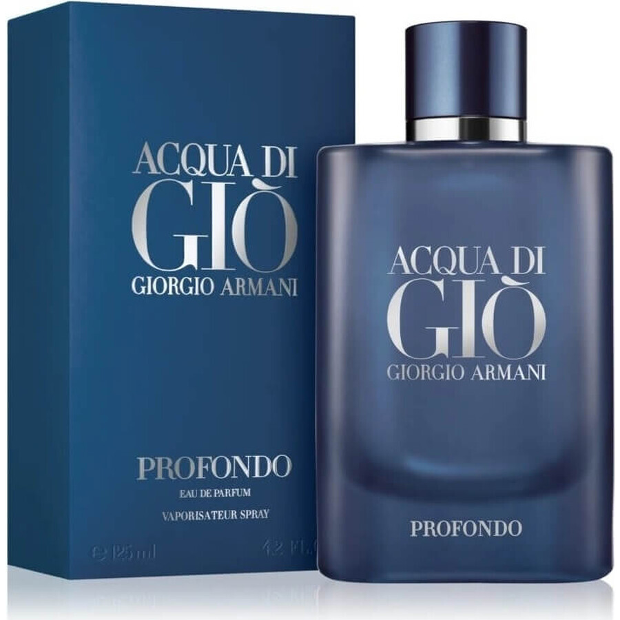 Armani Acqua Digio Profondo Edp 125ml 1×125 ml 1×125 ml, eau de parfum Armani Acqua Digio Profondo Edp 125ml 1×125 ml 1×125 ml, eau de parfum
