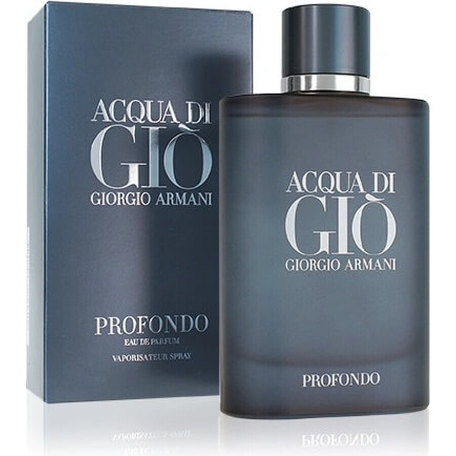 Armani Acqua Digio Profondo Edp 125ml 1×125 ml 1×125 ml, eau de parfum Armani Acqua Digio Profondo Edp 125ml 1×125 ml 1×125 ml, eau de parfum