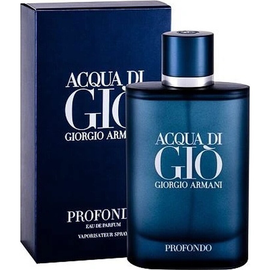 Armani Acqua Digio Profondo Edp 125ml 1×125 ml 1×125 ml, eau de parfum Armani Acqua Digio Profondo Edp 125ml 1×125 ml 1×125 ml, eau de parfum