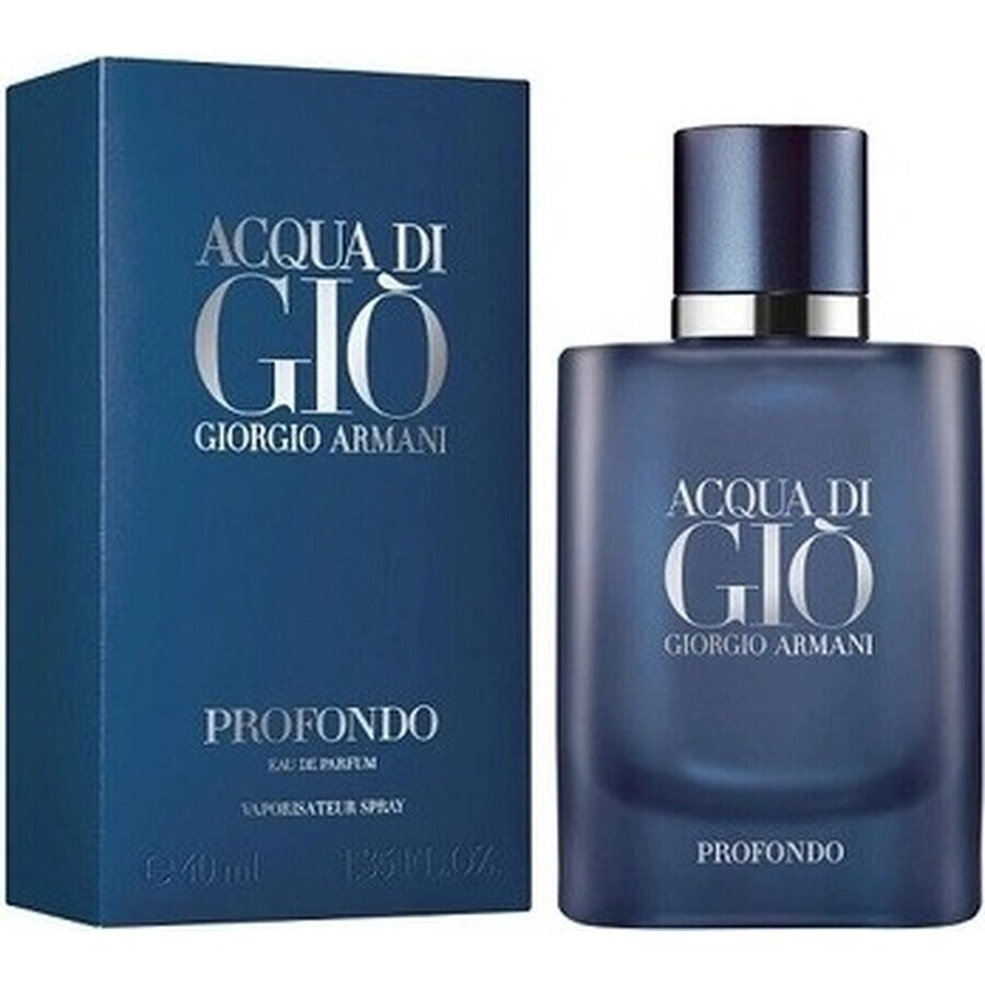 Armani Acqua Digio Profondo Edp 125ml 1×125 ml 1×125 ml, eau de parfum Armani Acqua Digio Profondo Edp 125ml 1×125 ml 1×125 ml, eau de parfum