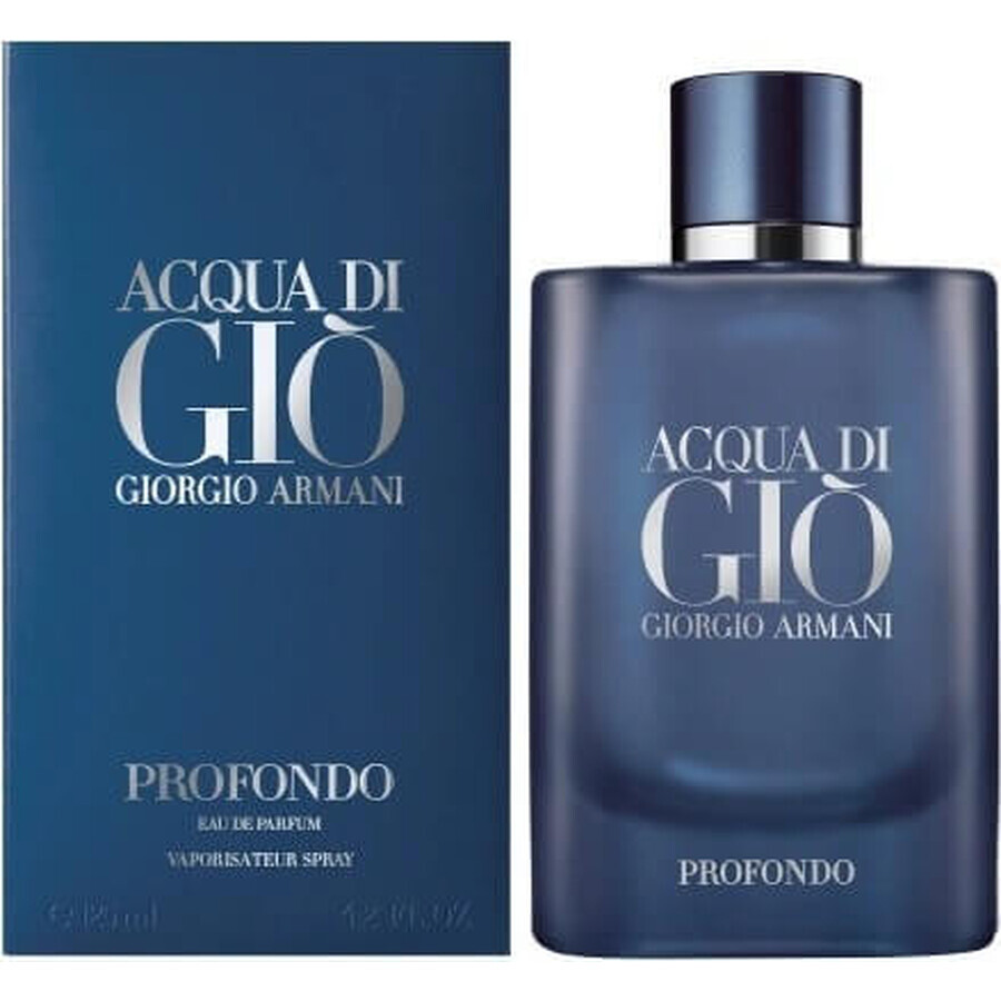 Armani Acqua Digio Profondo Edp 125ml 1×125 ml 1×125 ml, eau de parfum Armani Acqua Digio Profondo Edp 125ml 1×125 ml 1×125 ml, eau de parfum