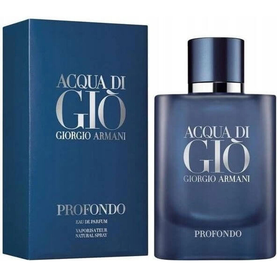 Armani Acqua Digio Profondo Edp 125ml 1×125 ml 1×125 ml, eau de parfum Armani Acqua Digio Profondo Edp 125ml 1×125 ml 1×125 ml, eau de parfum