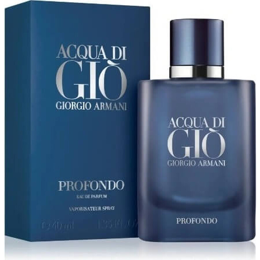 Armani Acqua Digio Profondo Edp 125ml 1×125 ml 1×125 ml, eau de parfum Armani Acqua Digio Profondo Edp 125ml 1×125 ml 1×125 ml, eau de parfum