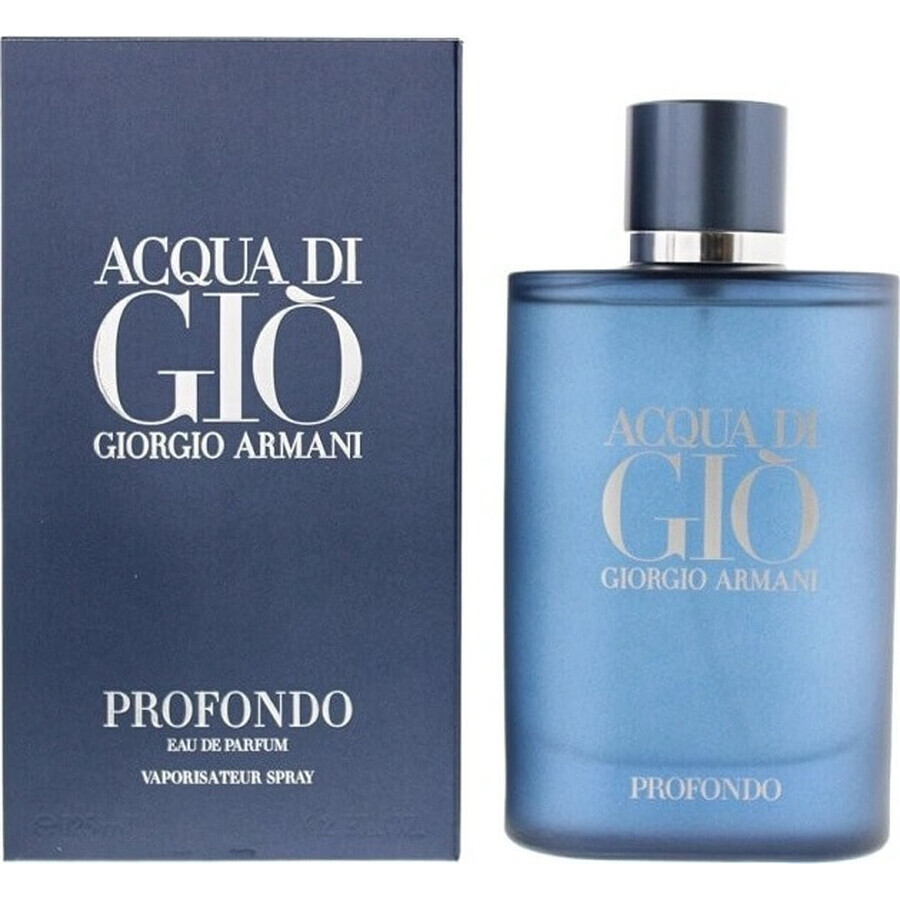 Armani Acqua Digio Profondo Edp 125ml 1×125 ml 1×125 ml, eau de parfum Armani Acqua Digio Profondo Edp 125ml 1×125 ml 1×125 ml, eau de parfum