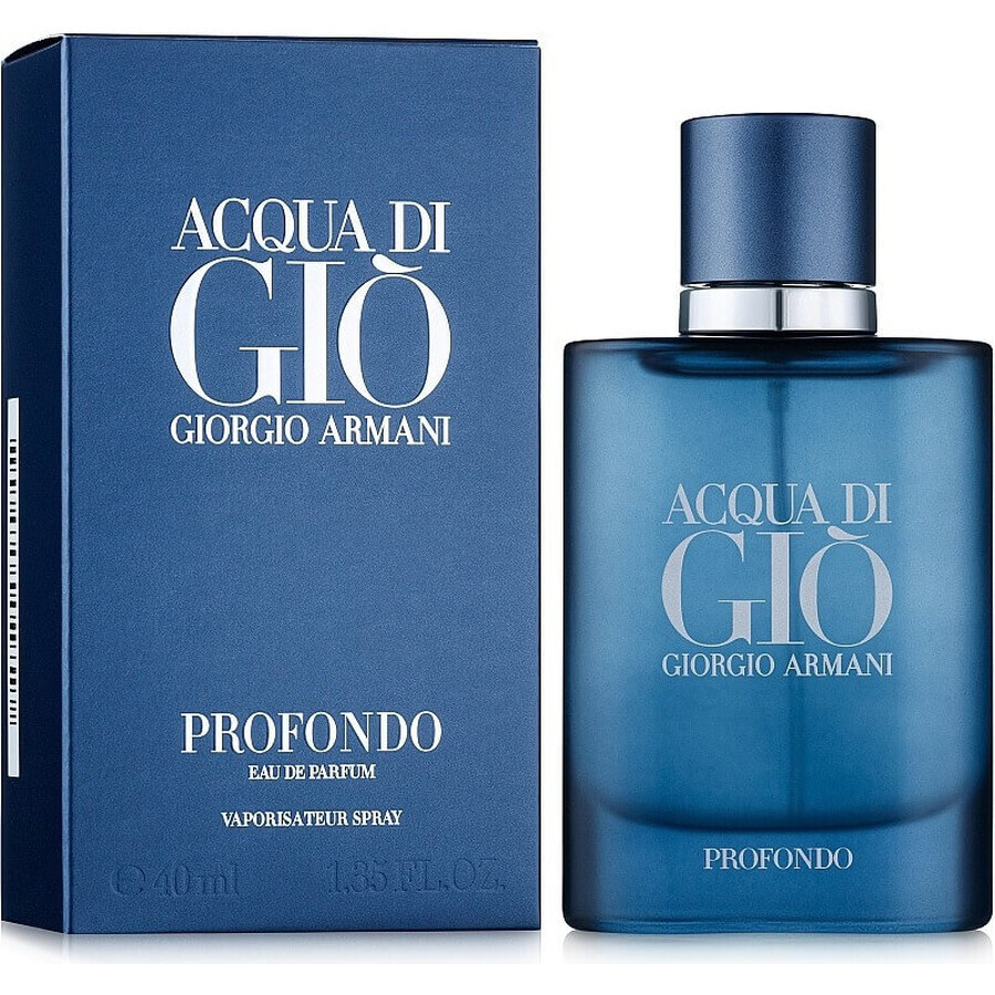 Armani Acqua Digio Profondo Edp 125ml 1×125 ml 1×125 ml, eau de parfum Armani Acqua Digio Profondo Edp 125ml 1×125 ml 1×125 ml, eau de parfum
